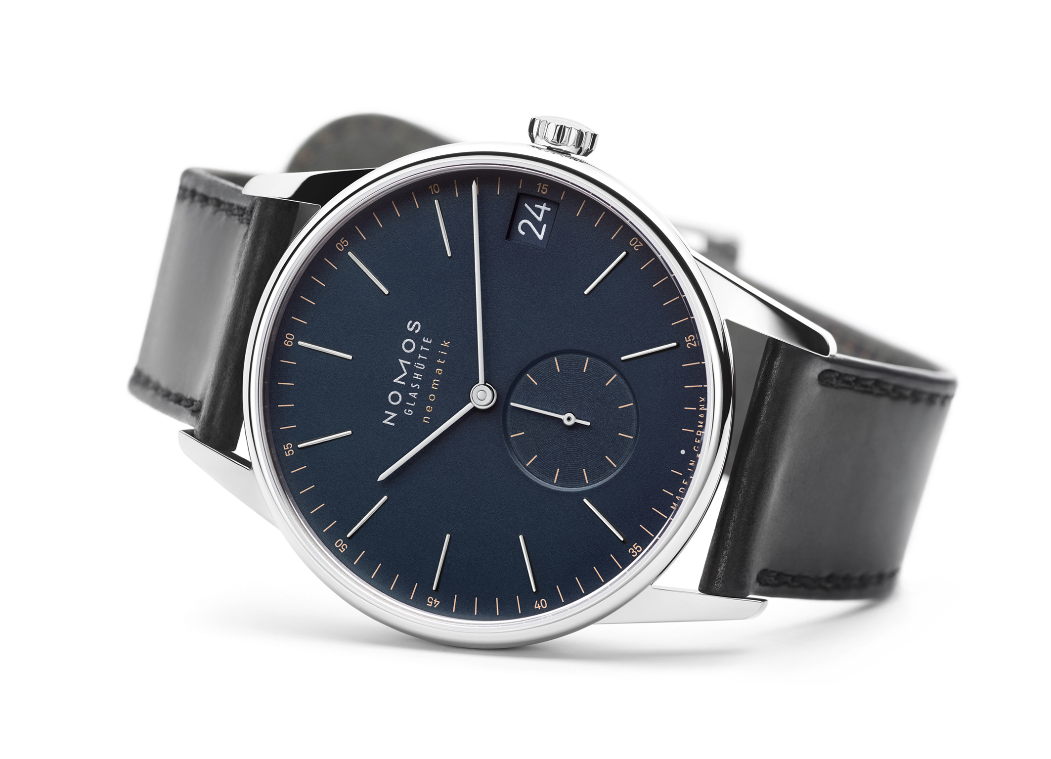 Nomos on sale orion datum