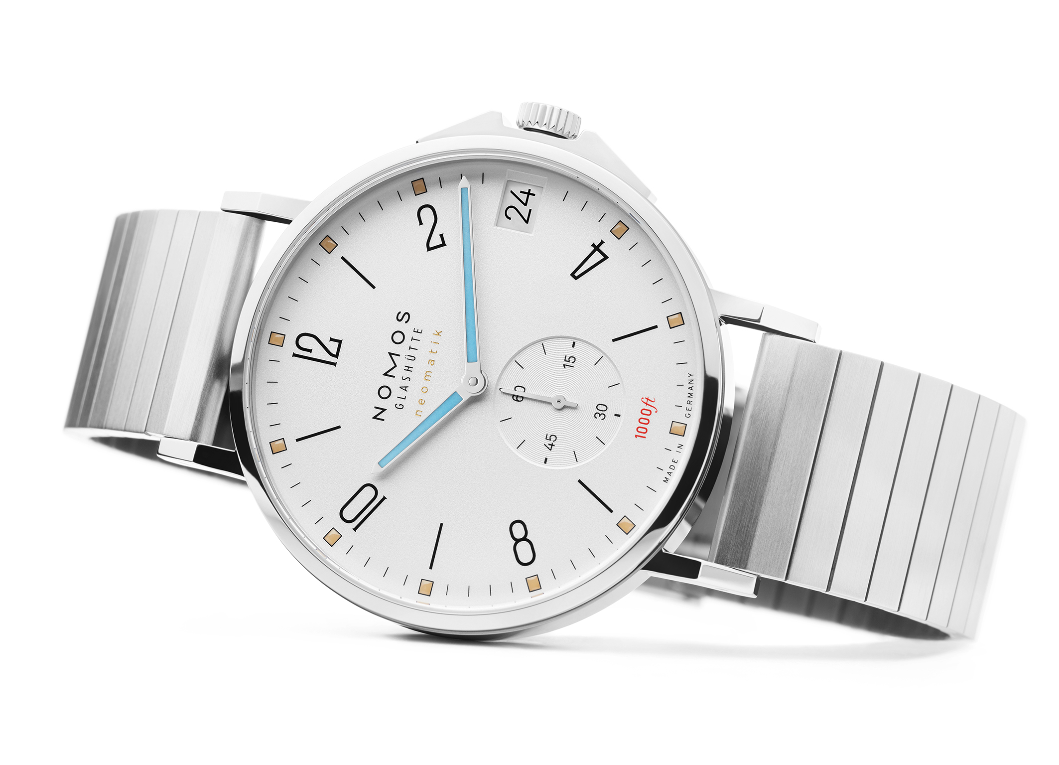 NOMOS GLASHUTTE sundial - ネックレス