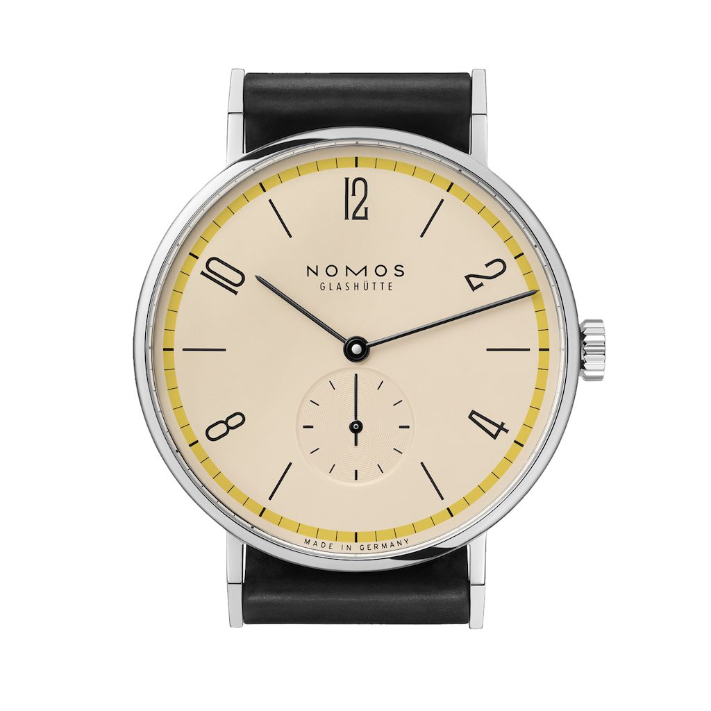 Tangente 38 jaune – un siècle de Bauhaus