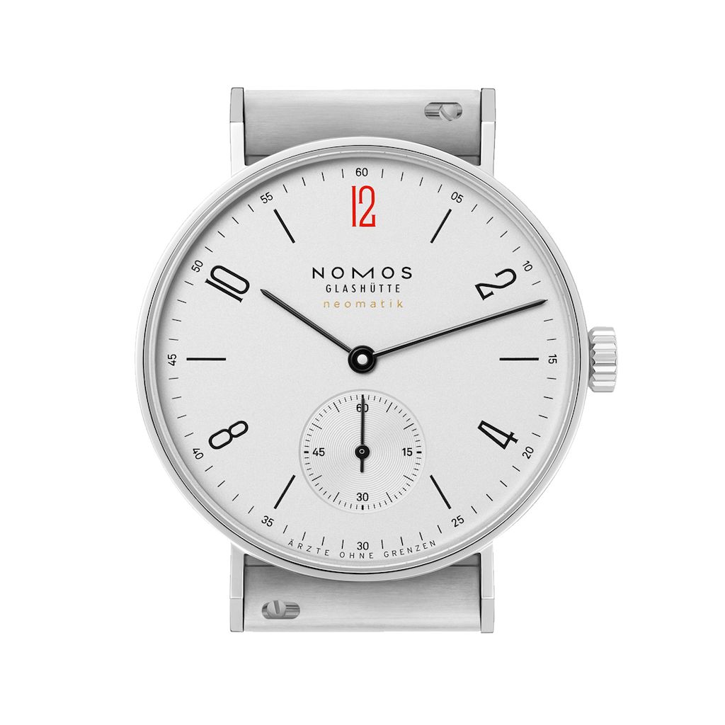 Tangente neomatik für Ärzte ohne Grenzen Deutschland
