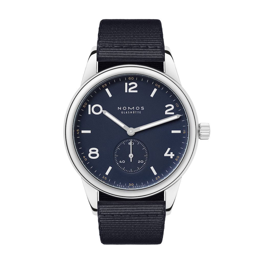 Club automatic navy