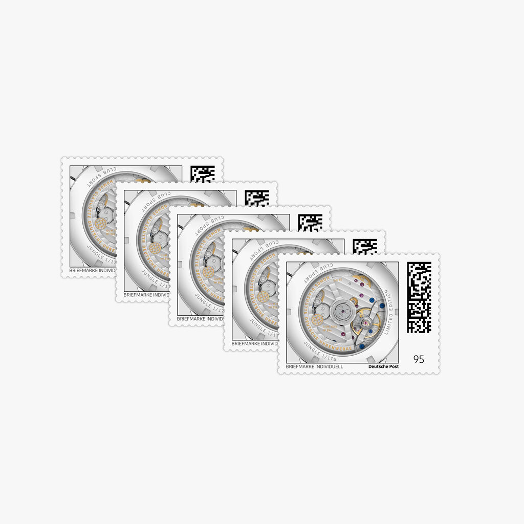 Lot de timbres NOMOS 95 (valables en Allemagne)
