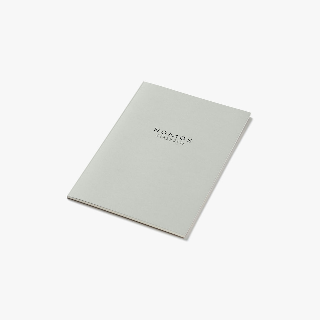 Bloc-notes NOMOS A4
