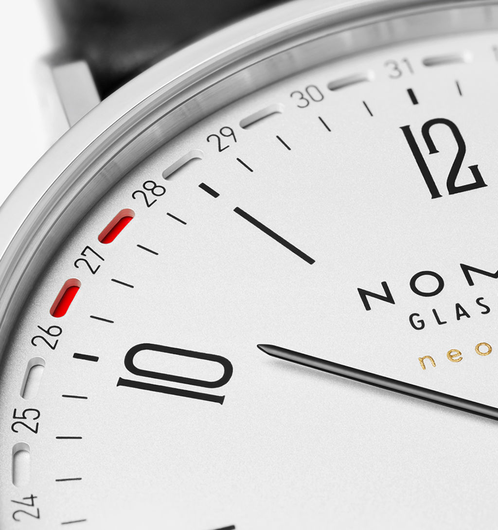 Uhren kennenlernen NOMOS Glashütte – feinste mechanische Uhren