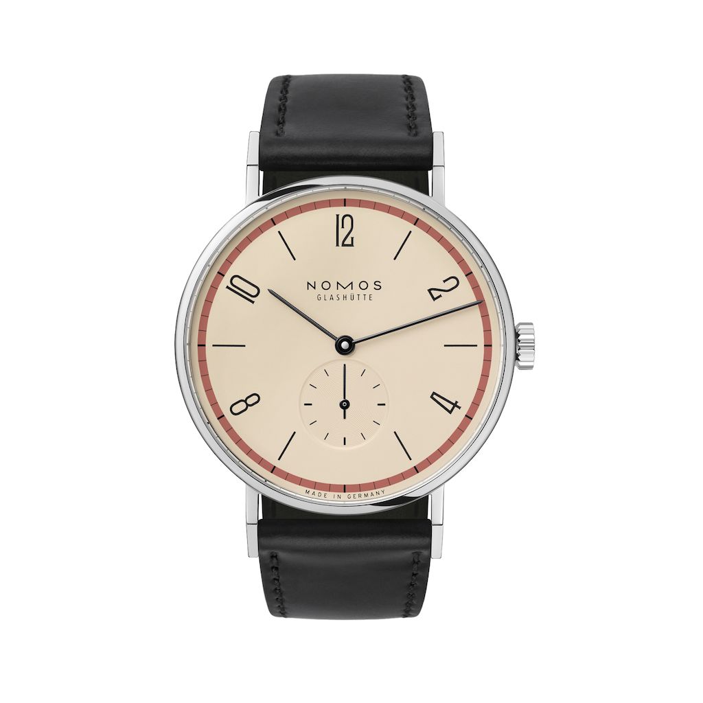 Tangente 38 rot – ein Jahrhundert Bauhaus