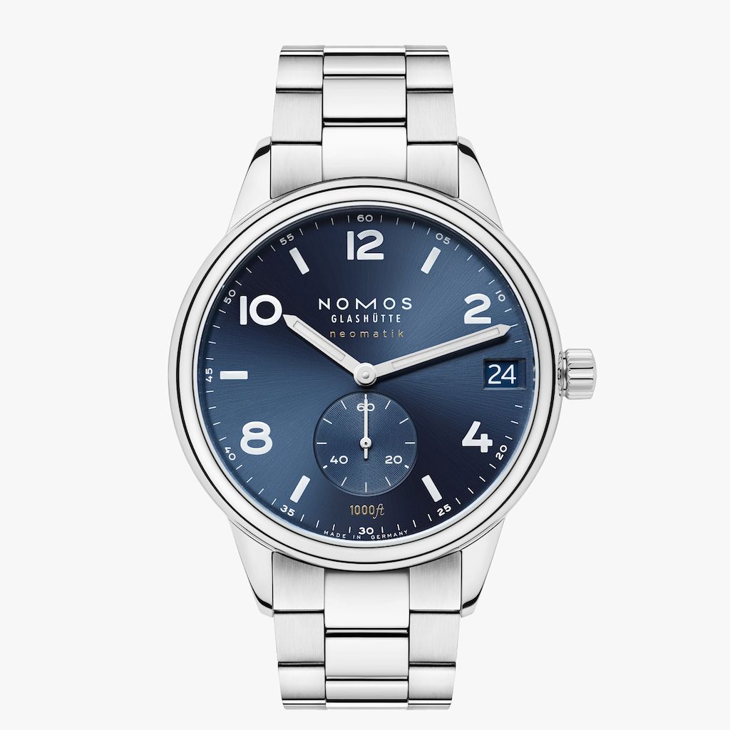 Club Sport neomatik 42 date blue