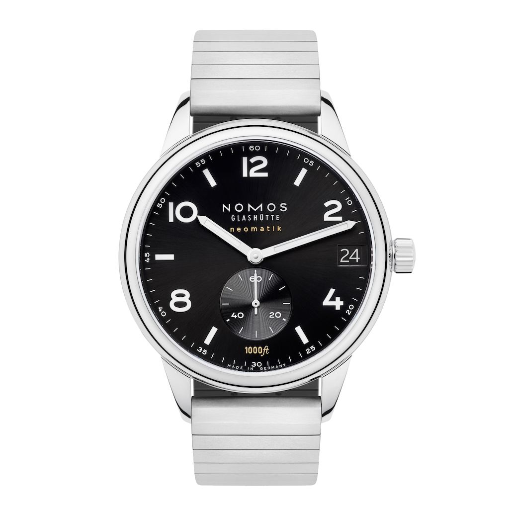 Club Sport neomatik 42 Datum schwarz