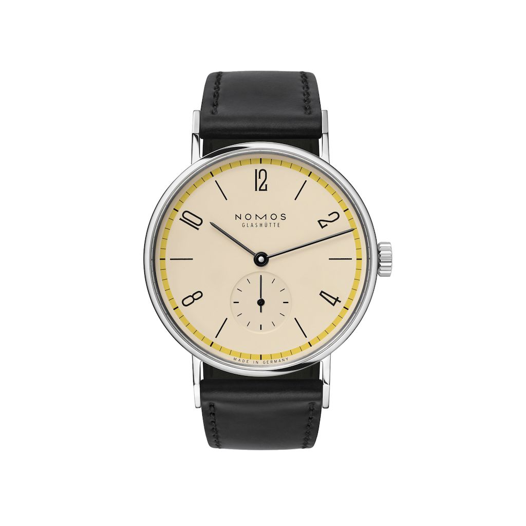 Tangente gelb – ein Jahrhundert Bauhaus