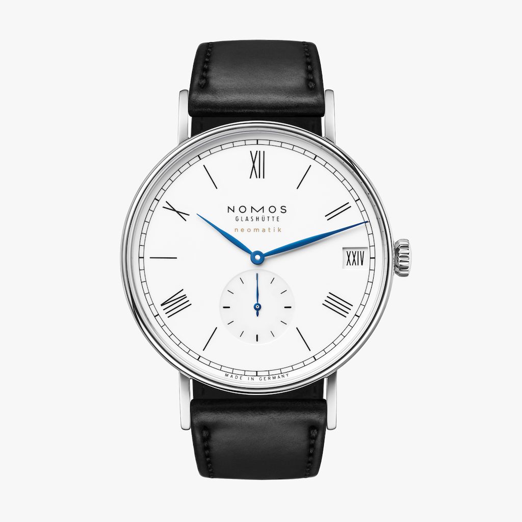 Ludwig neomatik 41 date—175 Years Watchmaking Glashütte