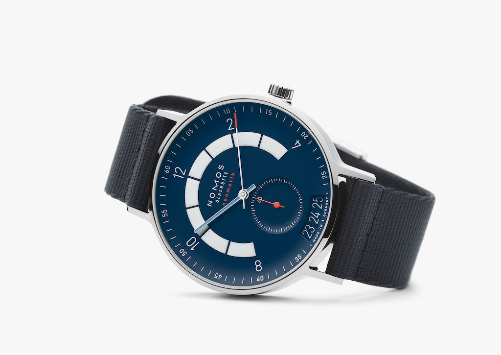 Autobahn Neomatik 41 Date Midnight Blue Nomos Glashütte Autobahn Neomatik 41 Date Midnight Blue