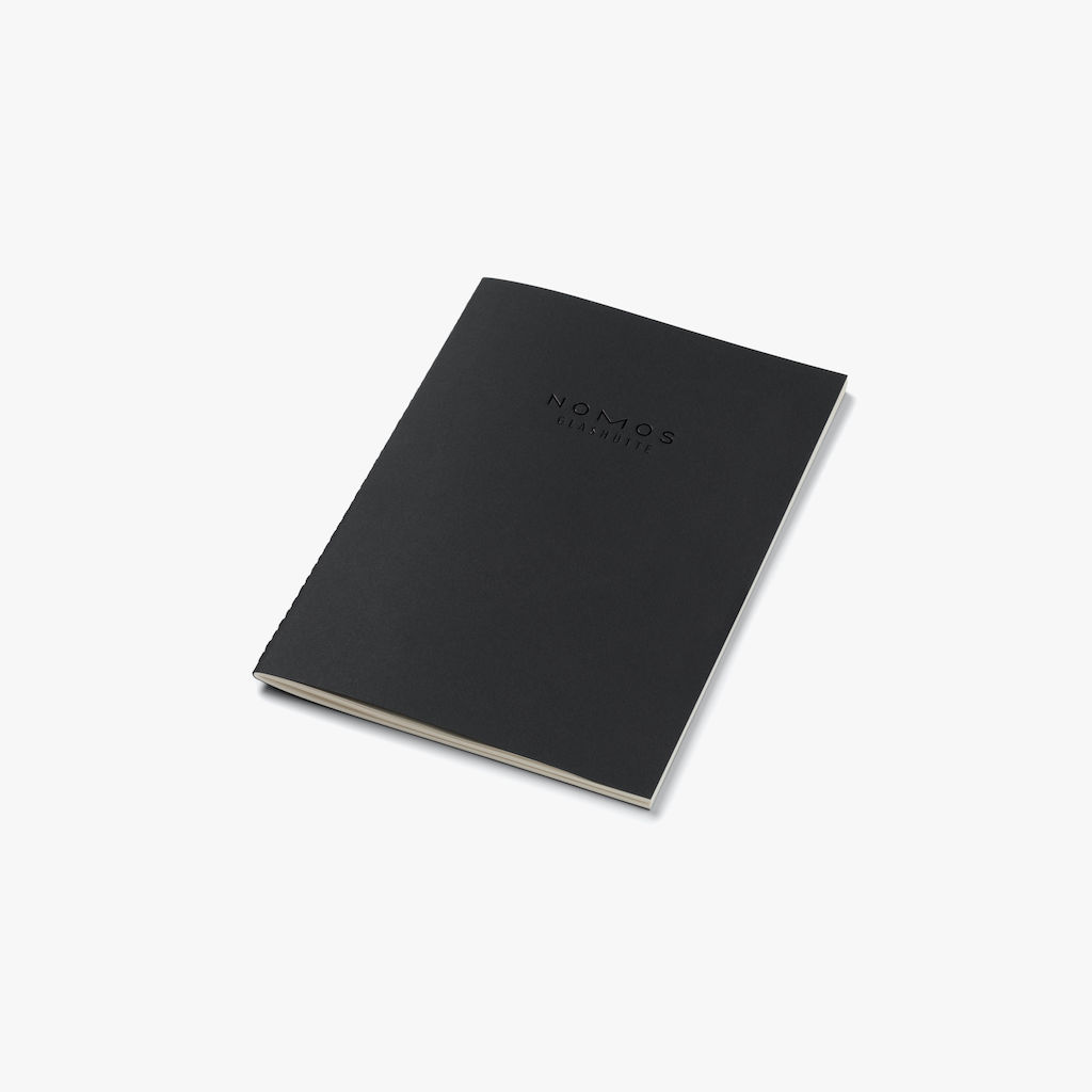 Carnet NOMOS noir
