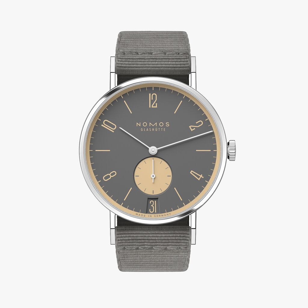Tangente 38 fecha Haifischgrau