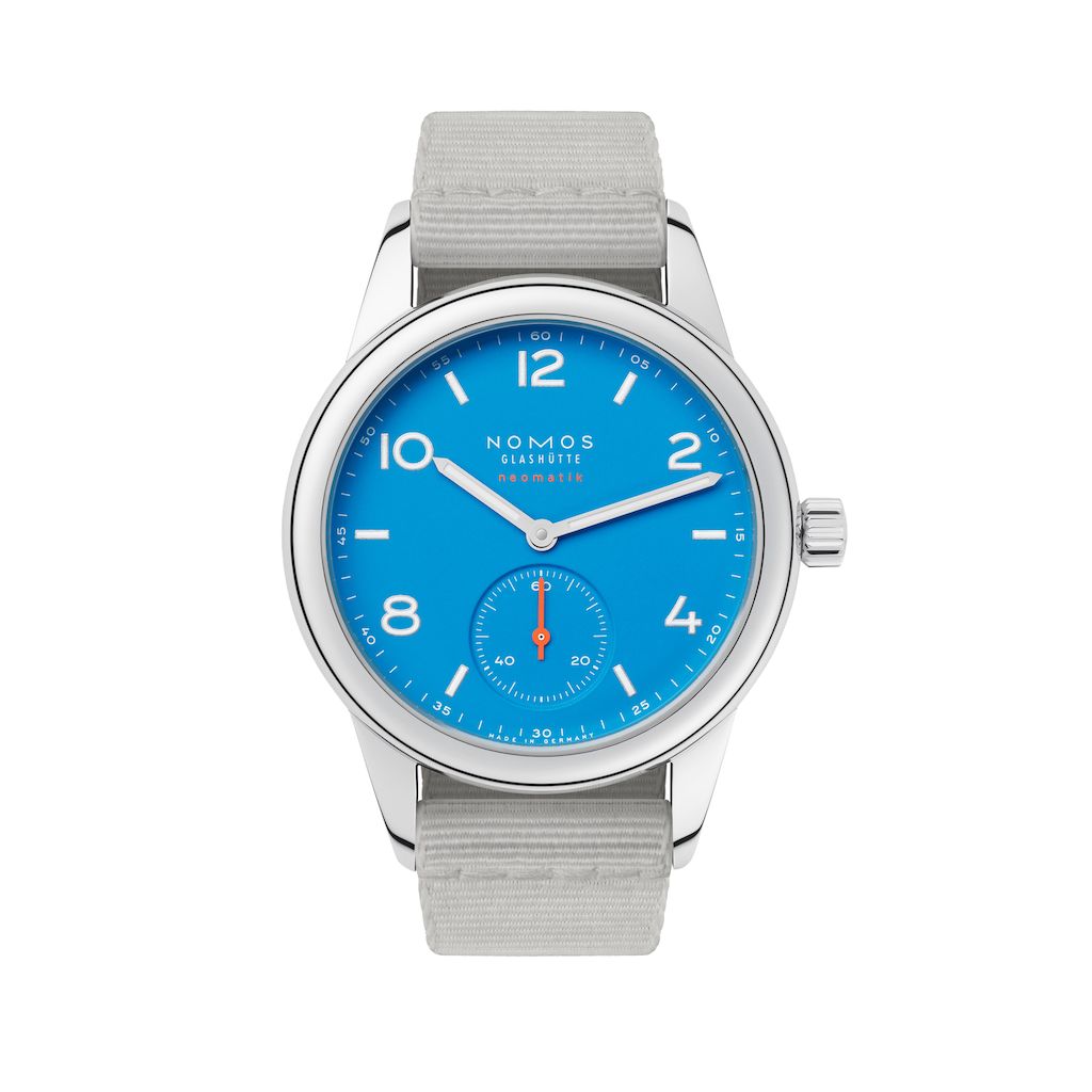 Club neomatik siren blue