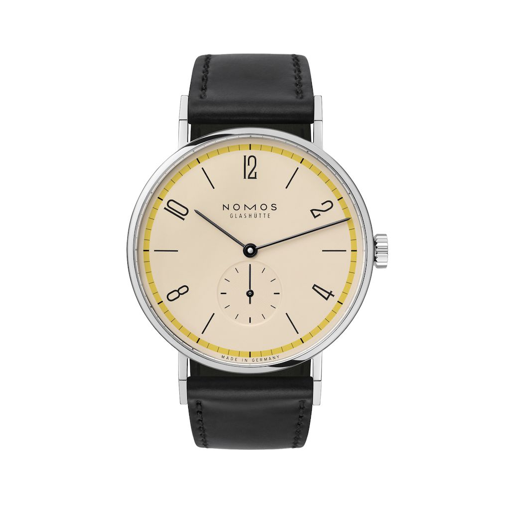 Tangente 38 gelb – ein Jahrhundert Bauhaus