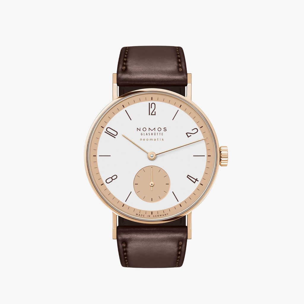Tangente rose gold neomatik – 175 Years Watchmaking Glashütte 175 支週年限量紀念款