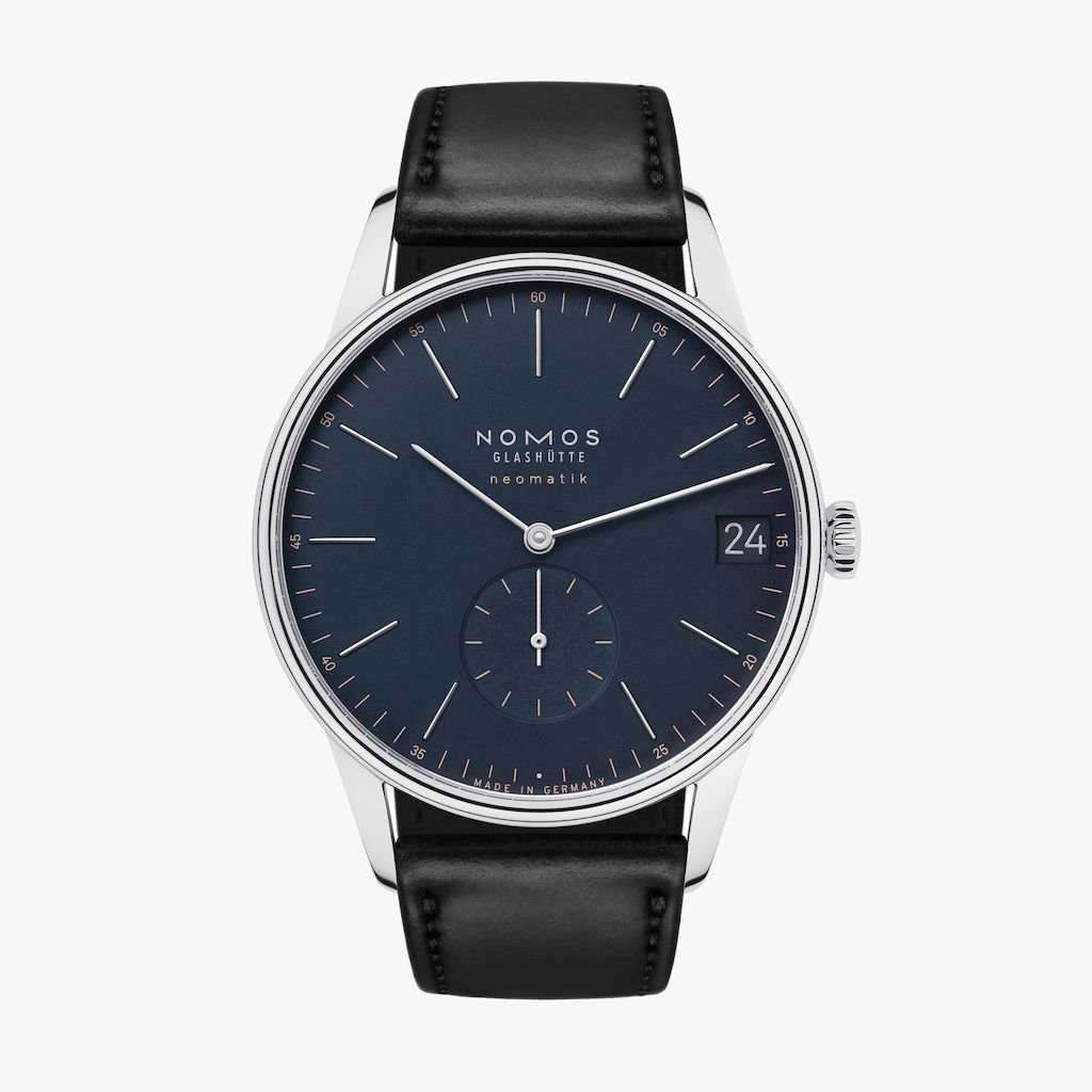 Orion neomatik 41 date midnight blue