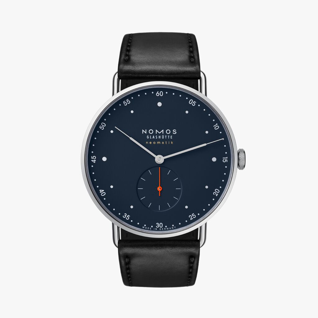 Metro neomatik 39 midnight blue