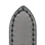黑色科尔多瓦马皮表带，19mm