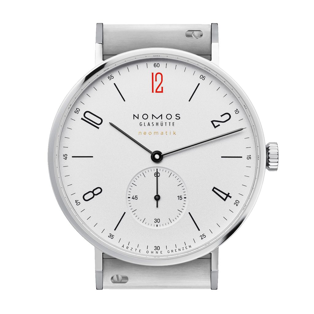 Tangente neomatik 39 für Ärzte ohne Grenzen Deutschland