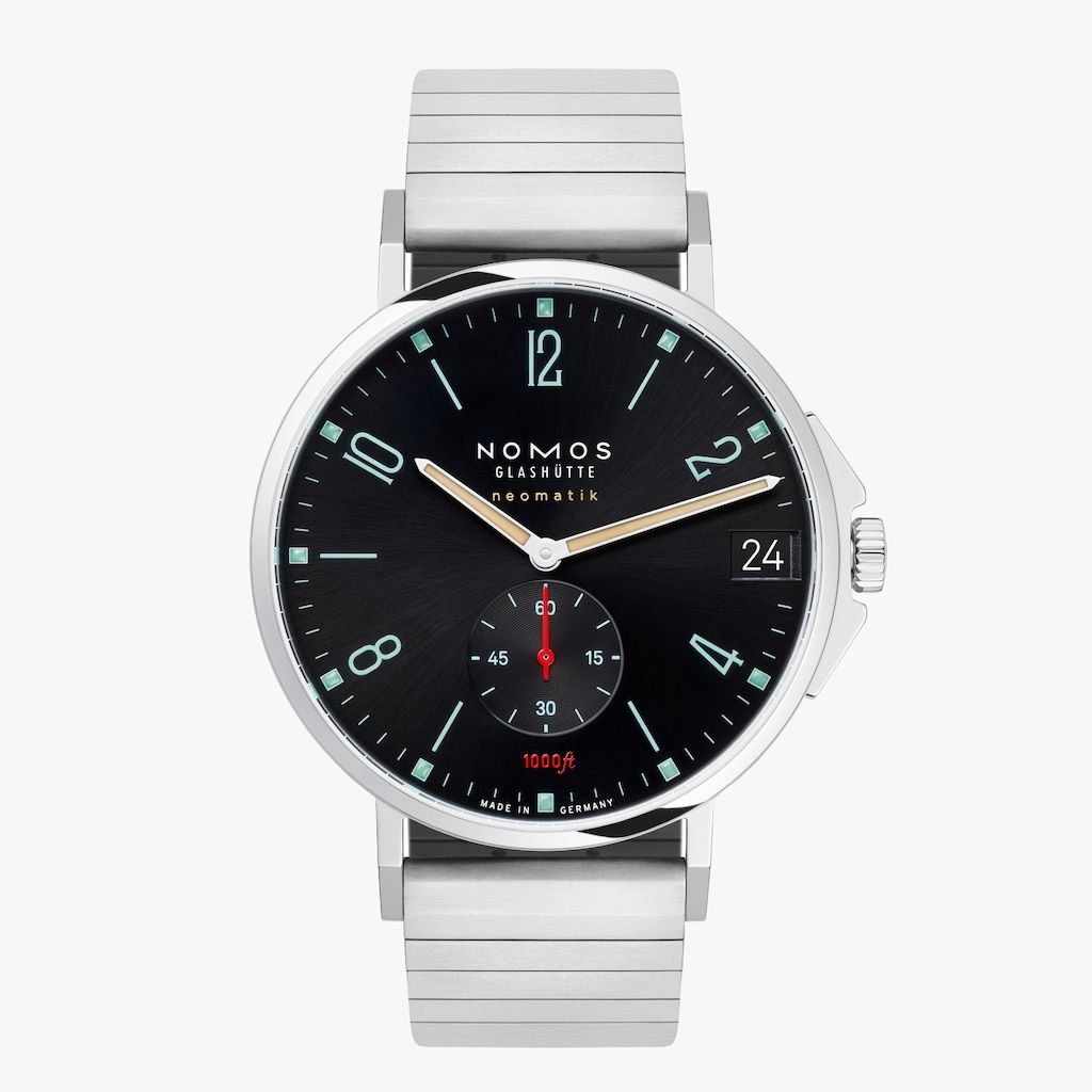 Tangente Sport neomatik 42 date marine black