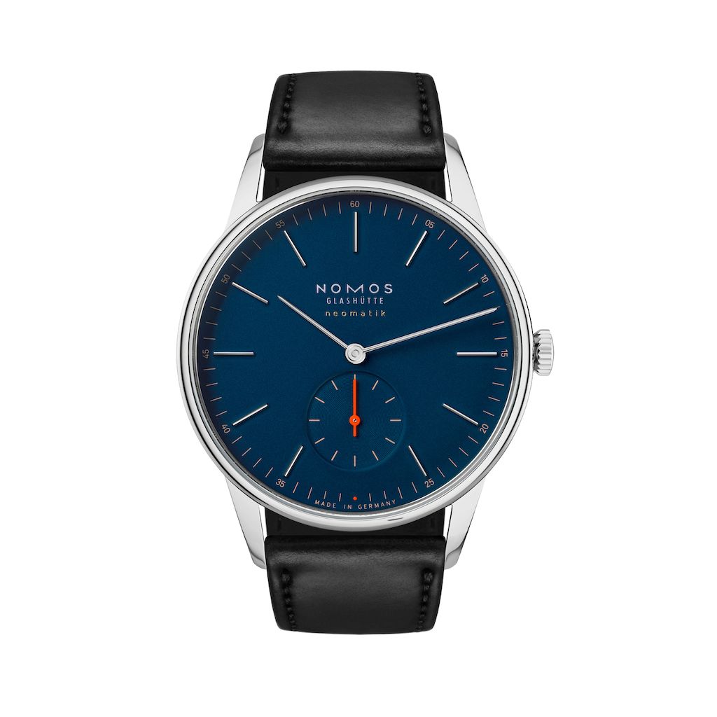 Orion neomatik 39 nachtblau