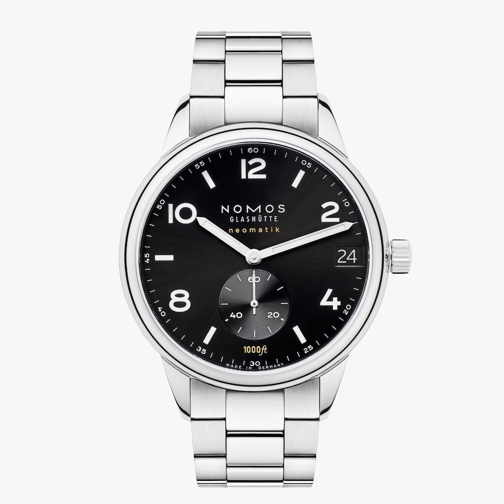 Club Sport neomatik 42 date black