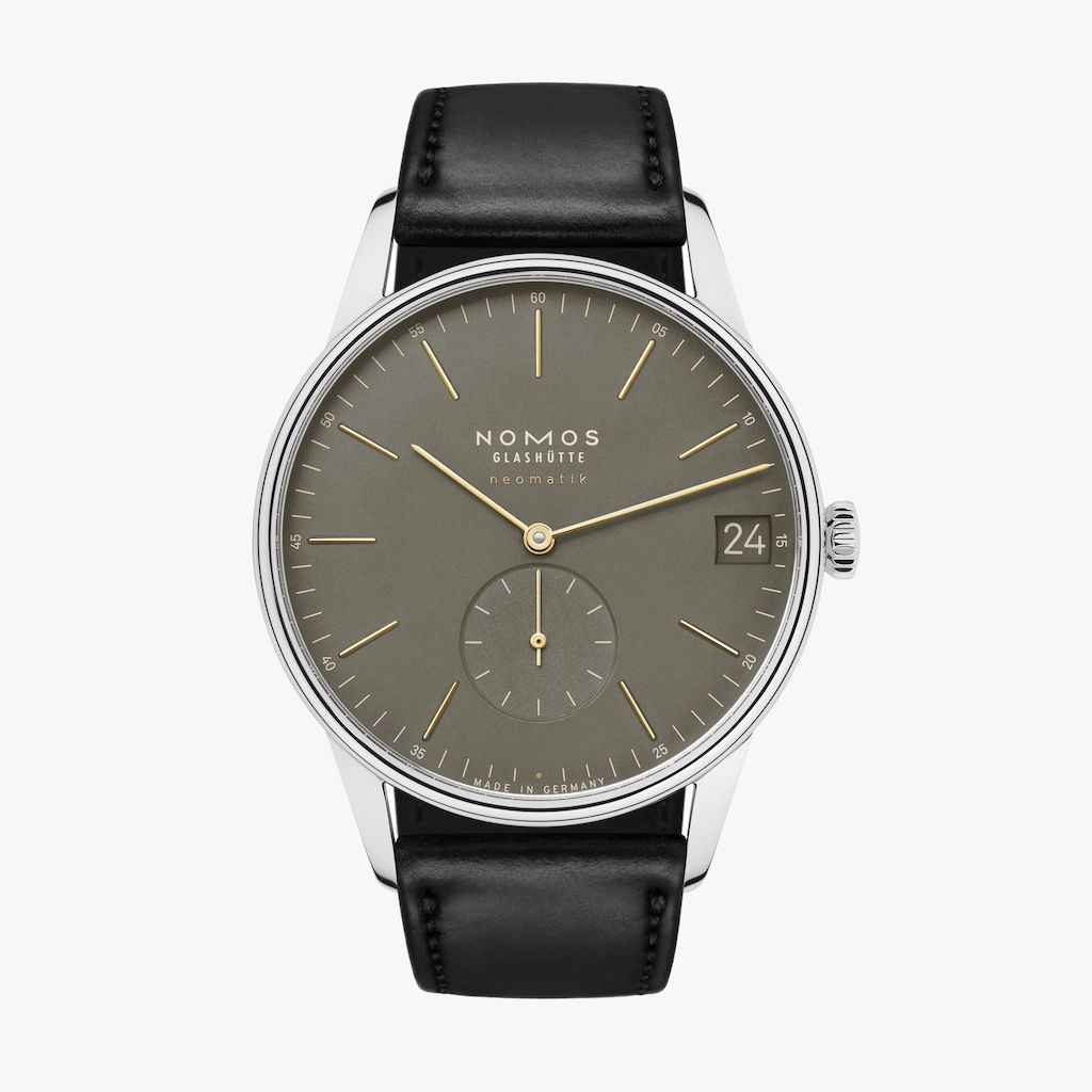 Orion neomatik 41 date olive gold