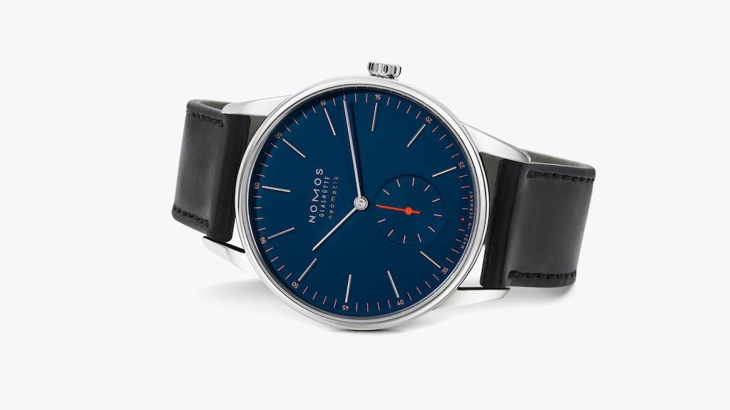 Orion Neomatik 39 Midnight Blue Nomos Glashütte Orion Neomatik 39 Midnight Blue