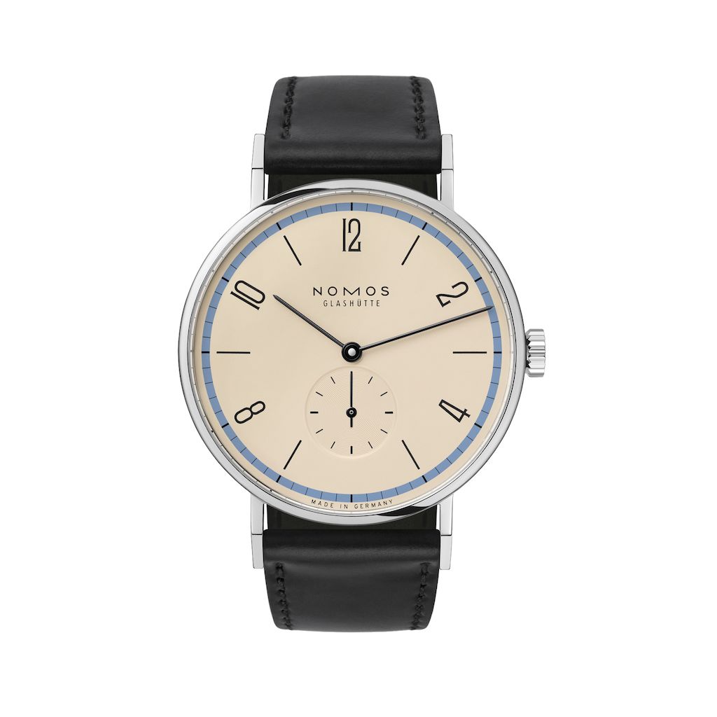 Tangente 38 blau – ein Jahrhundert Bauhaus