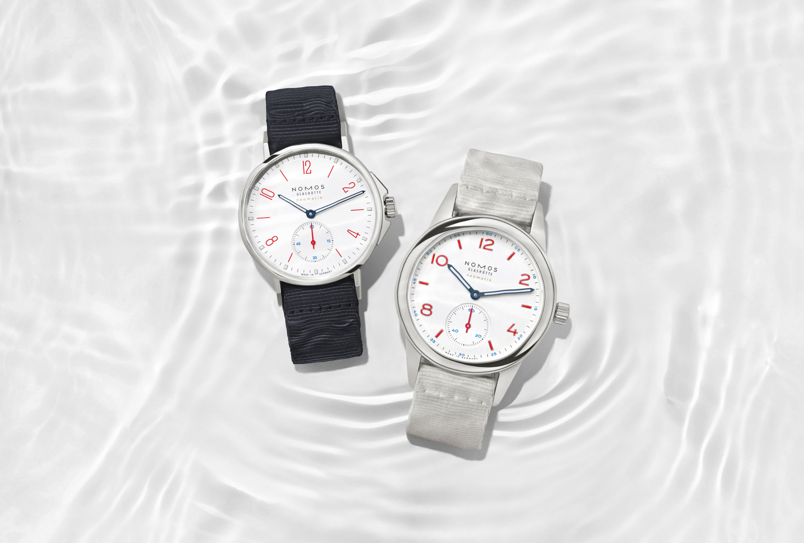 Uhren kennenlernen NOMOS Glashütte – feinste mechanische Uhren