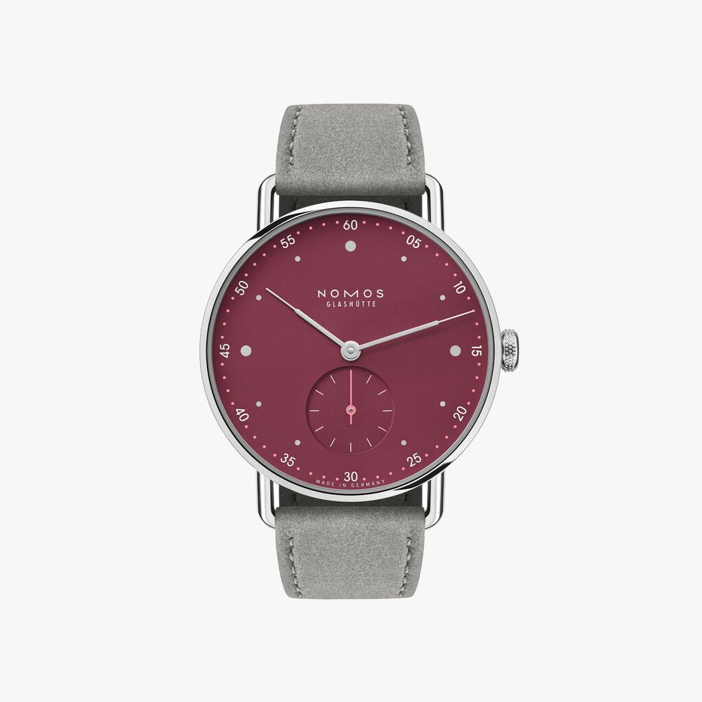 Metro 33 muted red