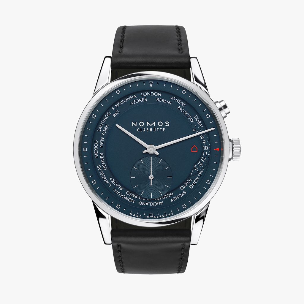 Zürich world time midnight blue