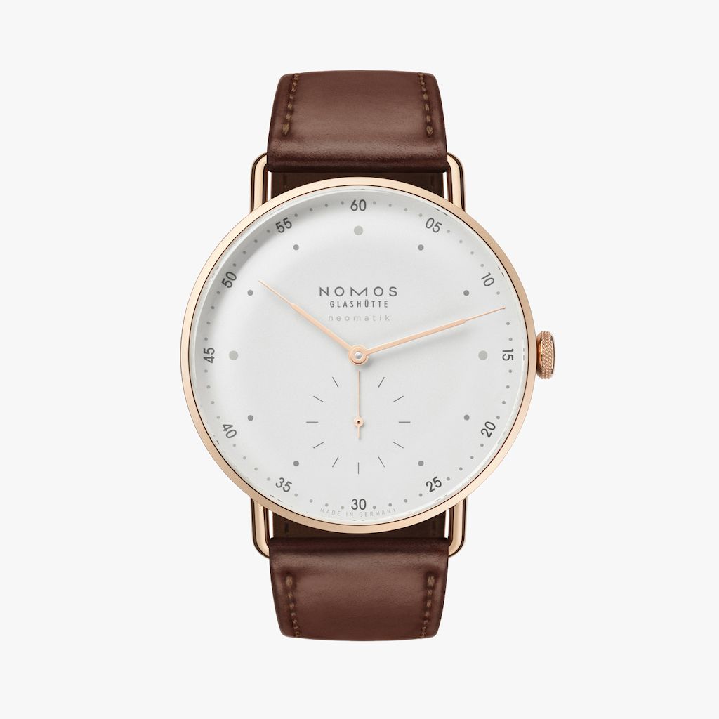 Metro rose gold neomatik 39