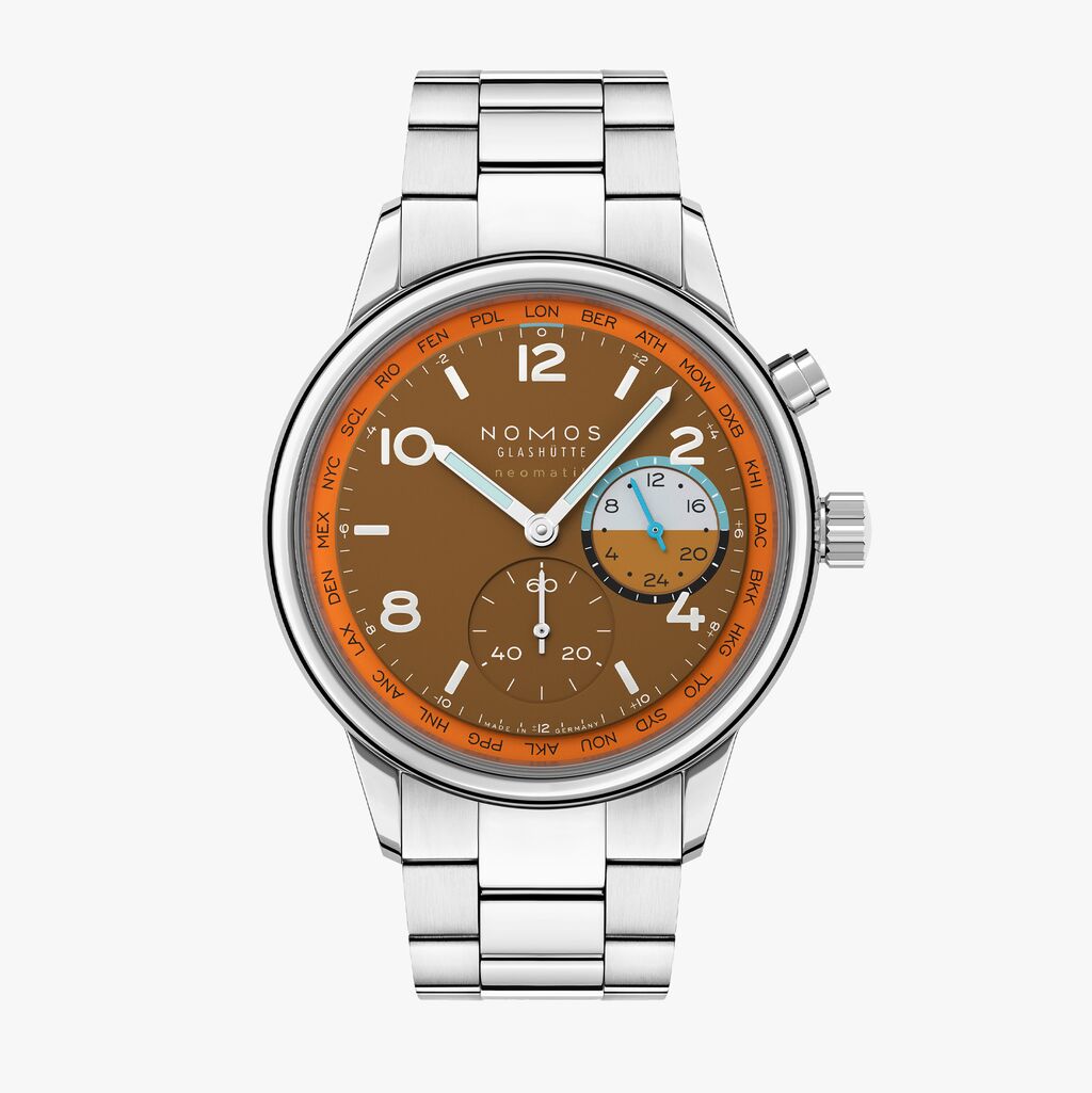 Club Sport neomatik Worldtimer Canyon