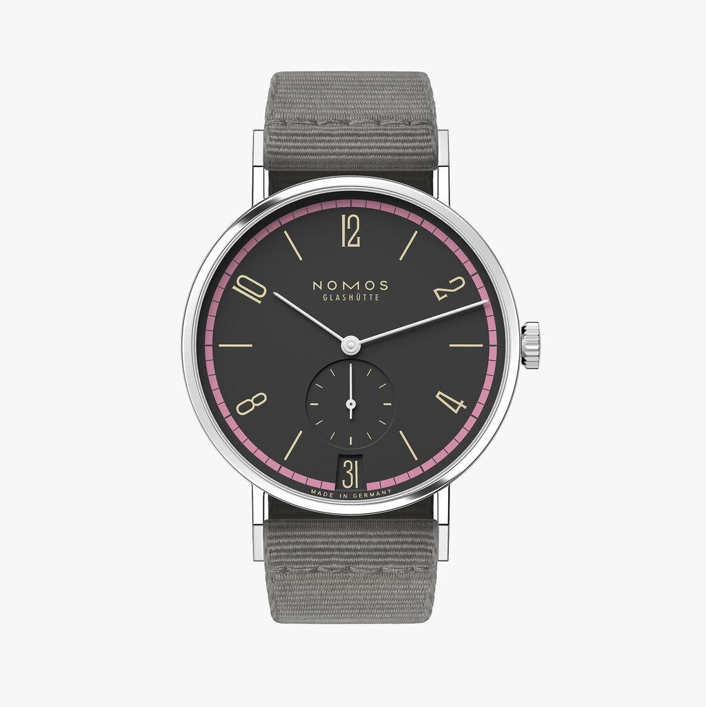 Tangente 38 date Tiefseegrau
