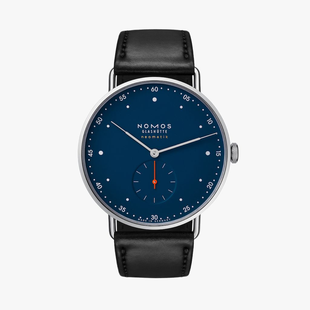 Metro neomatik 39 midnight blue